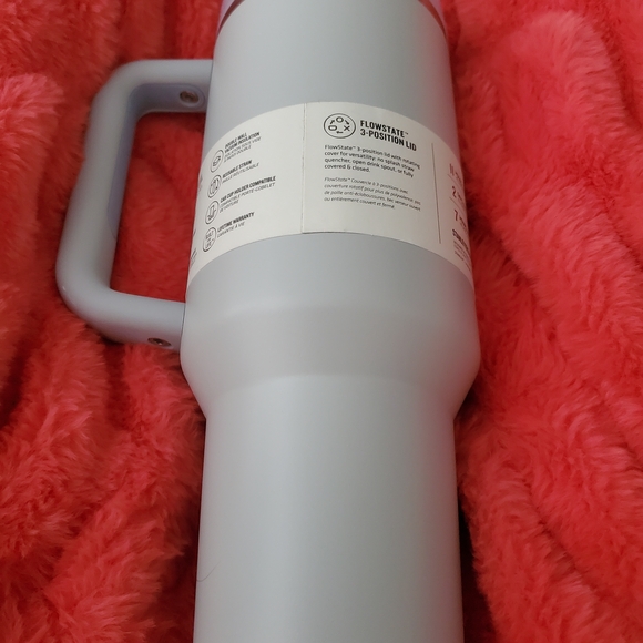 NWT Stanley Quencher H2.0 40 oz Tumbler – Handle & Straw - Picture 4 of 6
